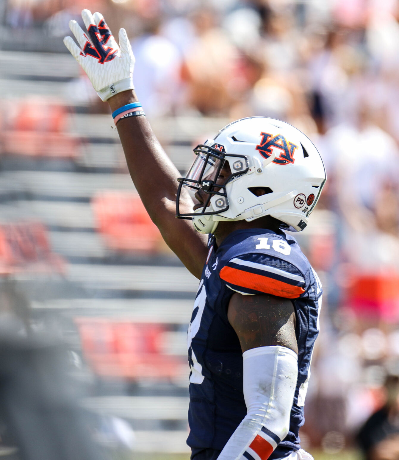 Auburn vs. Kentucky football